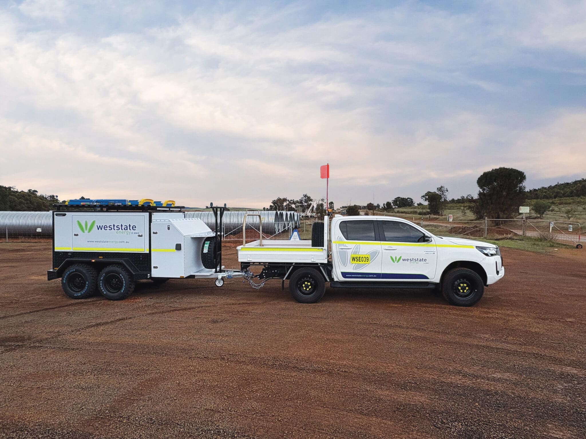 WSE Plant Ute Trailer Intro